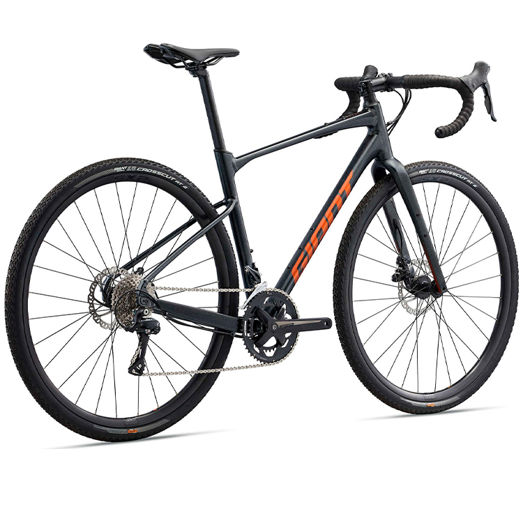 Bicicleta Aventure Giant Revolt 2 Negru M photo 2