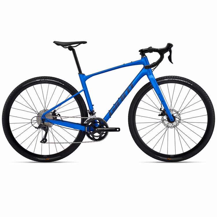 Bicicleta de pietris Giant Revolt 2