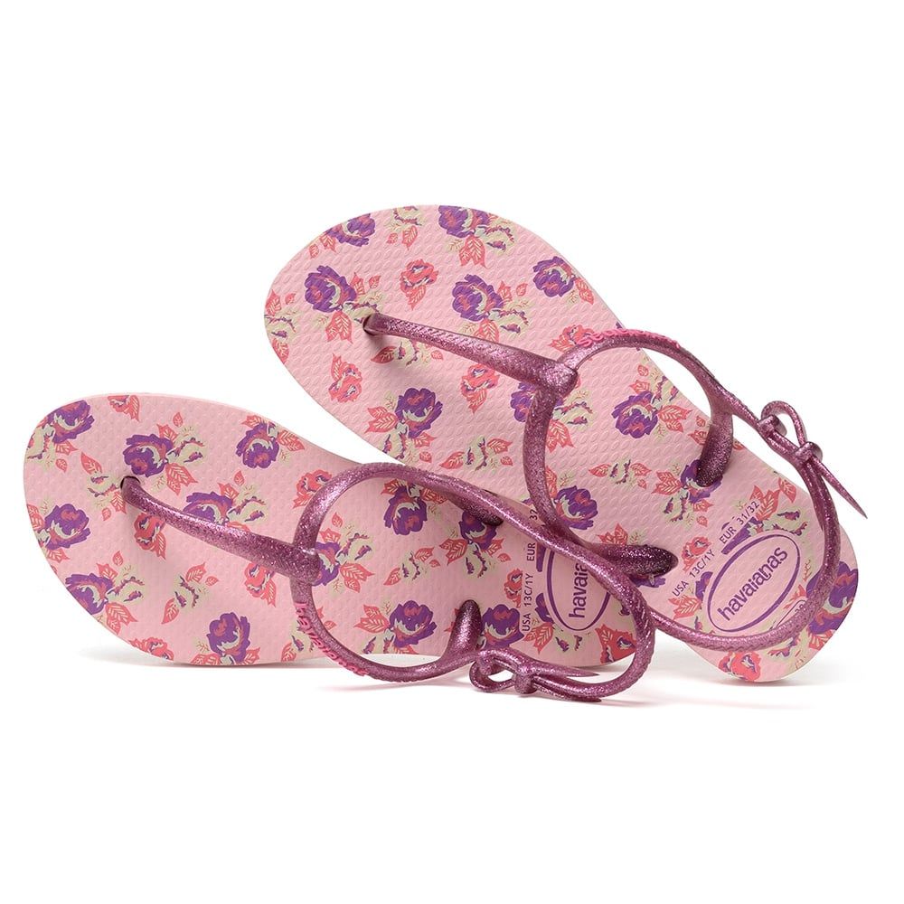 Slapi Havaianas FREEDOM / 33/34 cm / Roz photo 3