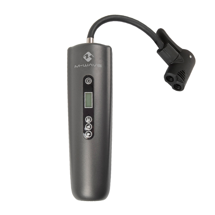 Pompa M-WAVE Elumatik USB 2 accumulator mini pump photo 1 Pompa M-WAVE Elumatik USB 2 accumulator mini pump photo 1