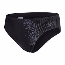 Slipi Speedo GALA PLMT 7CM BRF AM BLACK/GREY