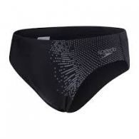 Slipi Speedo GALA PLMT 7CM BRF AM BLACK/GREY thumbnav