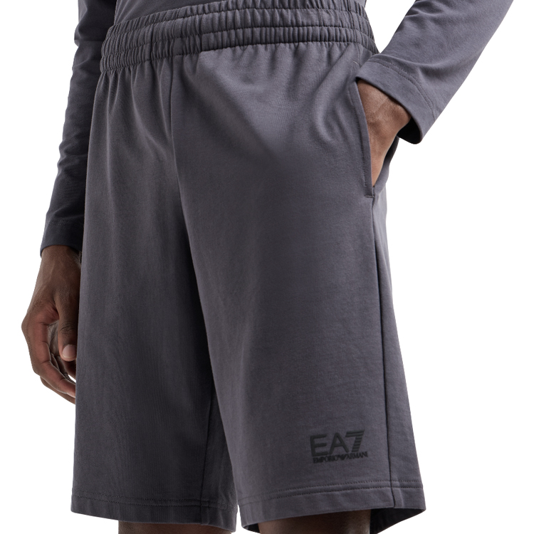 Sorti de bărbați EA7 EMPORIO ARMANI TRAIN CORE ID M SHORTS COFT CC XXL Gri photo 5
