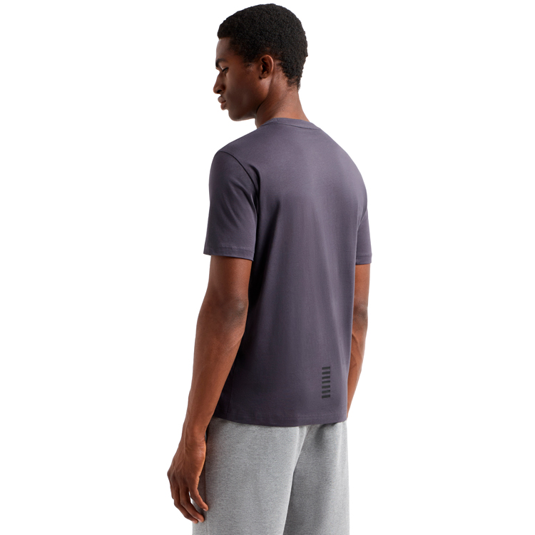 Tricou bărbătesc EA7 EMPORIO ARMANI TRAIN CORE ID M TEE SS CO CC S Gri photo 5