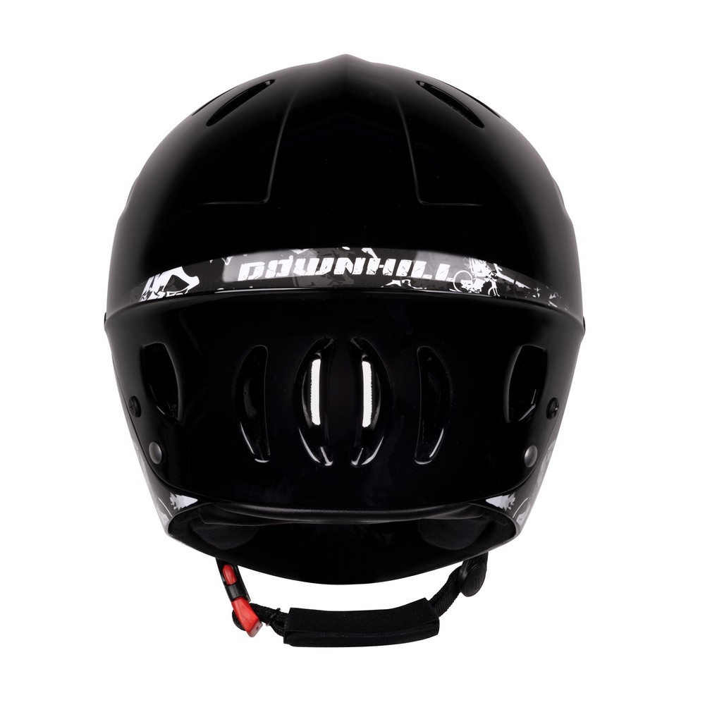 Casca de bicicleta Force DOWNHILL Negru 90215 photo 4