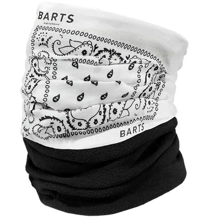 Fular Barts Multicol Polar bu-0132-15 Alb-negru photo 1