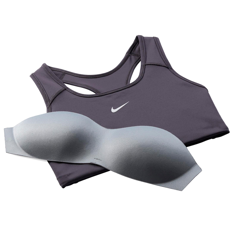 Bra sportive Nike SWOOSH BRA PAD photo Bra sportive Nike SWOOSH BRA PAD photo