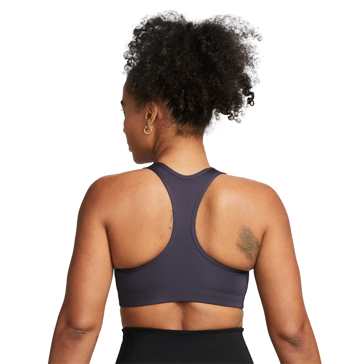 Спортивное бра Nike SWOOSH BRA PAD / Женский / XL / Черный photo 3