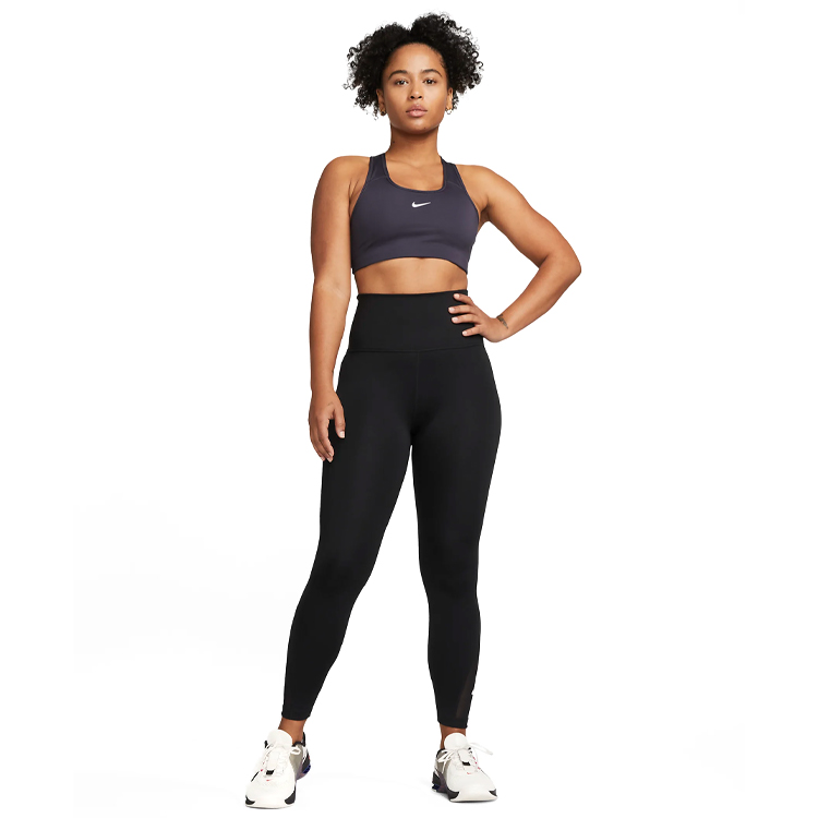 Спортивное бра Nike SWOOSH BRA PAD / Женский / XL / Черный photo 5