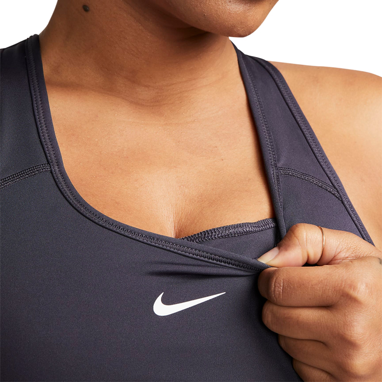 Спортивное бра Nike SWOOSH BRA PAD / Женский / XL / Черный photo 6