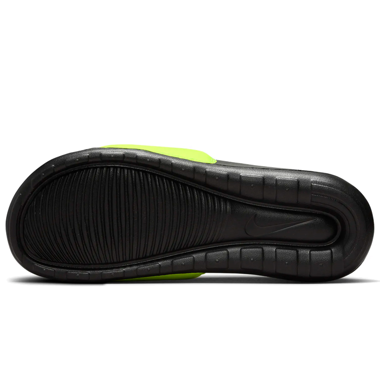 Slapi Nike VICTORI ONE SLIDE pt Barbati / 38.5 / Negru-galben photo 3