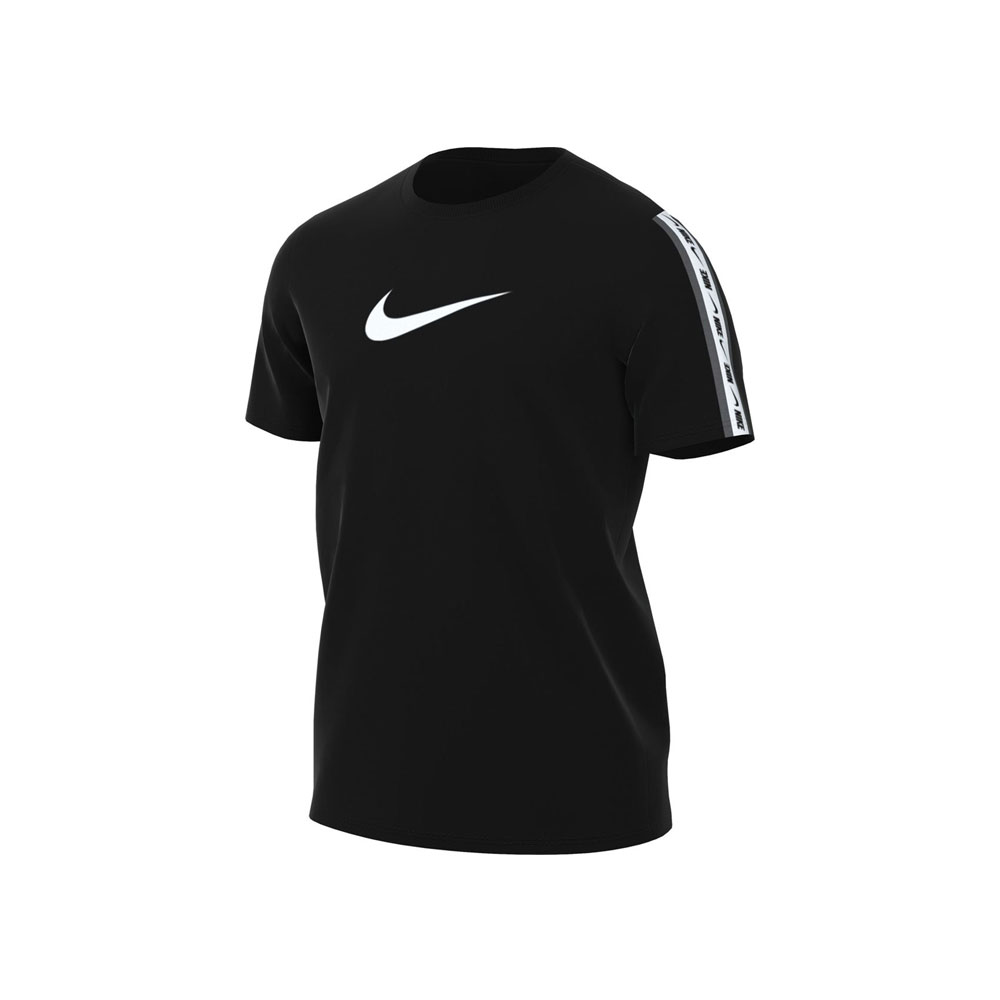 Tricou bărbătesc Nike M NSW REPEAT SS TEE XL Negru photo 1 Tricou bărbătesc Nike M NSW REPEAT SS TEE XL Negru photo 1