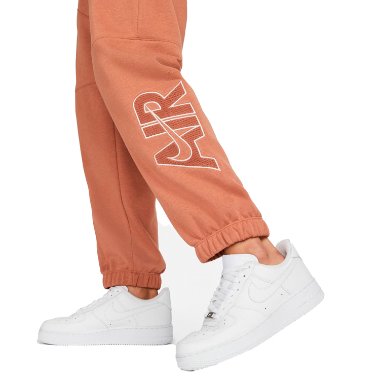 Pantaloni Nike W NSW AIR FLC PANT M Maro Femei photo 4