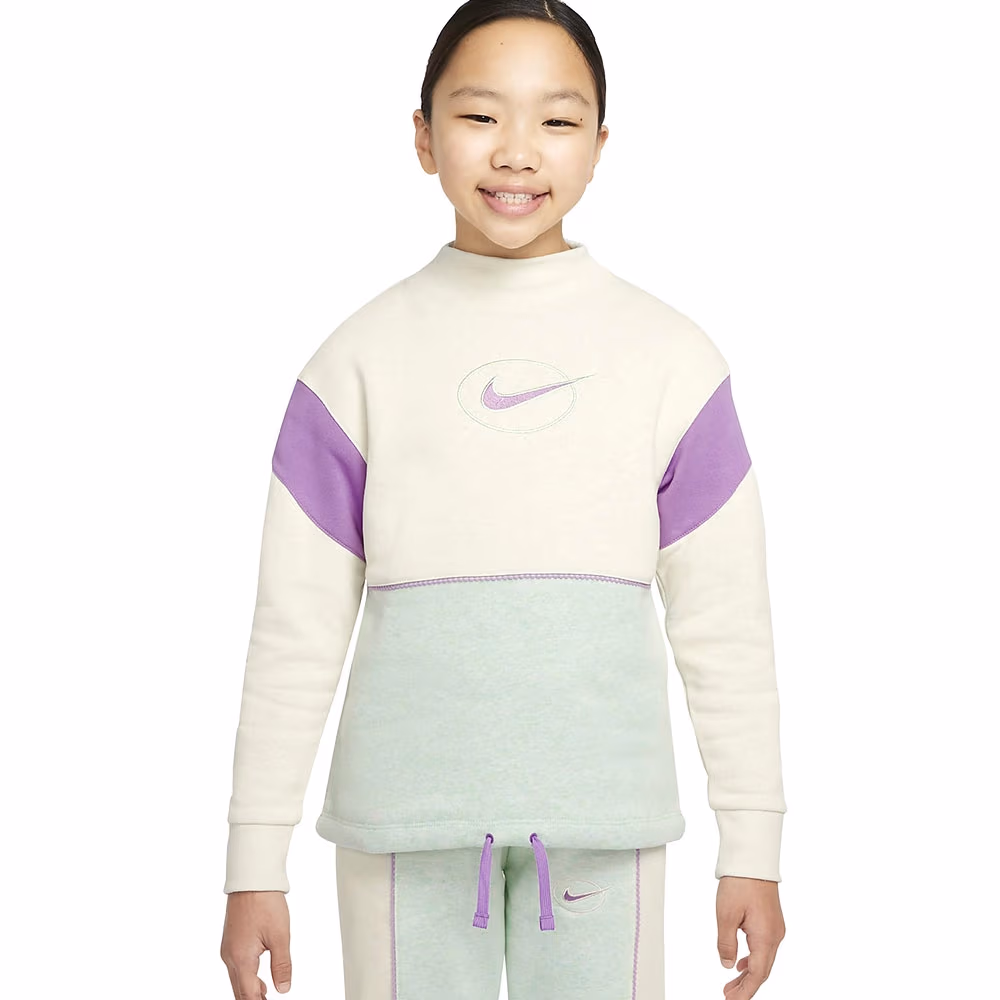 Hanorac Nike G NSW FLC LS MOCK TOP