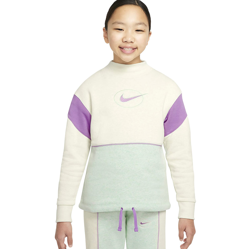Hanorac Nike G NSW FLC LS MOCK TOP photo Hanorac Nike G NSW FLC LS MOCK TOP photo