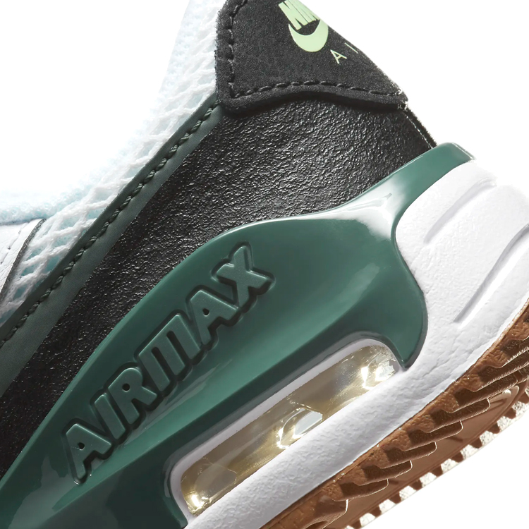 Кроссовки Nike AIR MAX SYSTM (PS) / Мужской / 33.5 / Белый/Черный photo 5