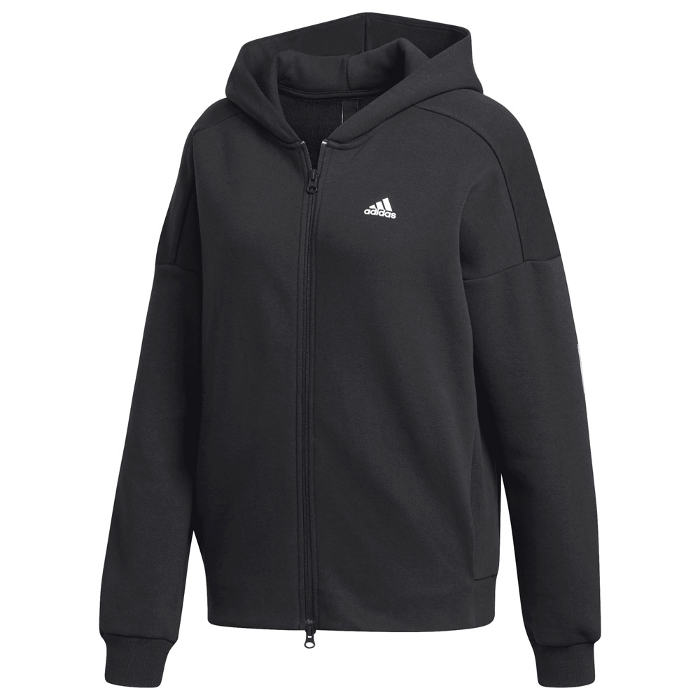 Hanorac Adidas W S2S SWT FZHD / Femei / 2XS / Negru photo 1 Hanorac Adidas W S2S SWT FZHD / Femei / 2XS / Negru photo 1