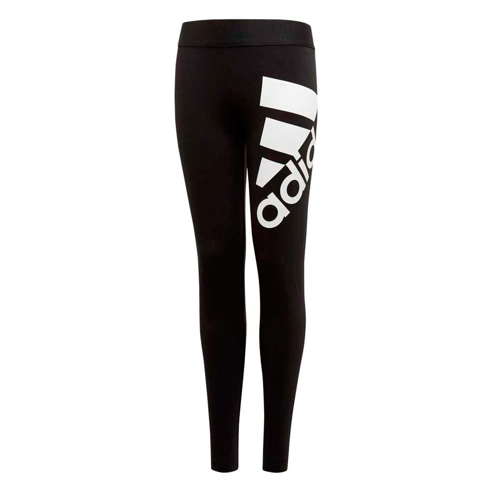 Легинсы Adidas YG MH BOS TIGHT / Женский / 122 / Черный photo 1
