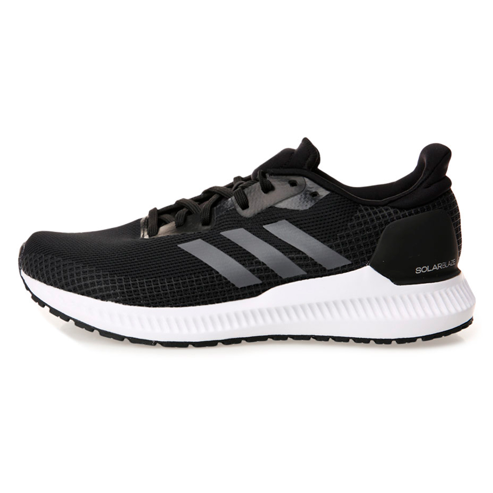 Кроссовки Adidas SOLAR BLAZE M / Мужской / 44.5 / Черный photo 1