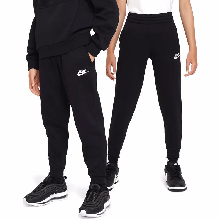 Pantaloni Nike K NSW CLUB FLC JGGR LBR