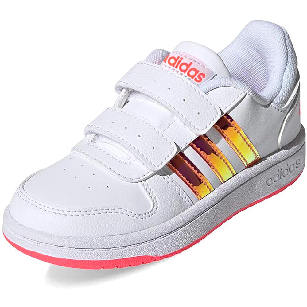 Incaltaminte Sport Adidas HOOPS 2.0 CMF C pt Femei / 29 / Roz-alb photo 2