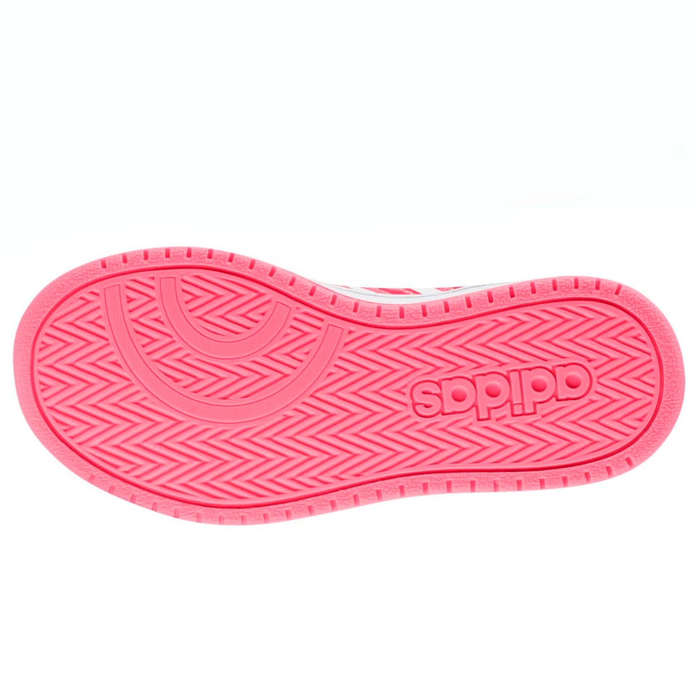 Incaltaminte Sport Adidas HOOPS 2.0 CMF C pt Femei / 29 / Roz-alb photo 3