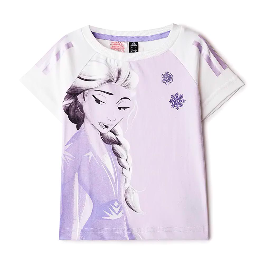 Tricou Adidas LG DY FRO Tee / Femei / 110 / Violet photo 1 Tricou Adidas LG DY FRO Tee / Femei / 110 / Violet photo 1