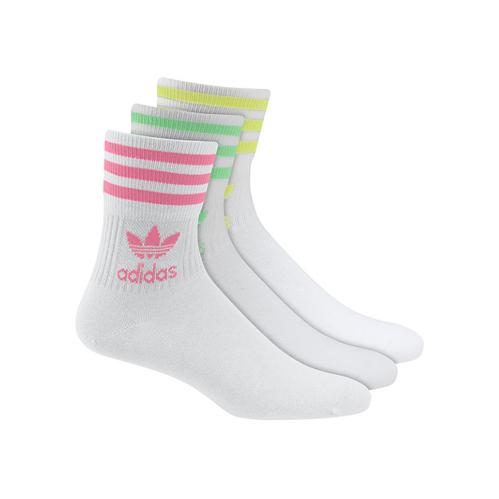 Носки Унисекс Adidas MID CUT CRW SCK S Разноцветный photo 1 Носки Унисекс Adidas MID CUT CRW SCK S Разноцветный photo 1
