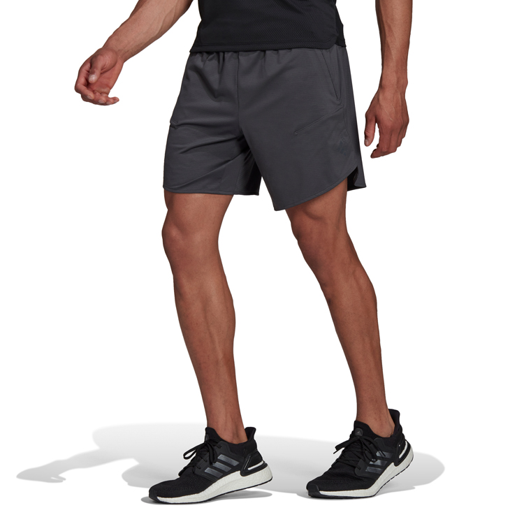 Шорты мужские Adidas M D4T HR SHORT S Серый photo 4
