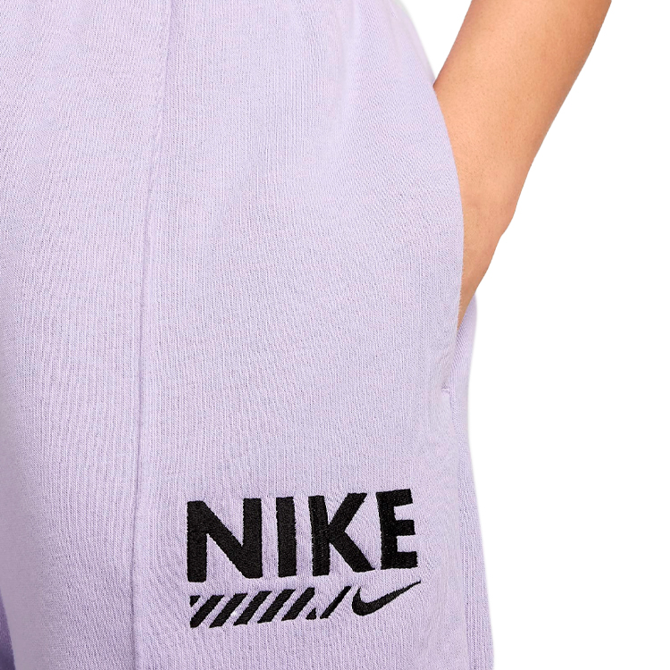 Брюки Nike W NSW FLC PANT GLS L Сиреневый Женский photo 4