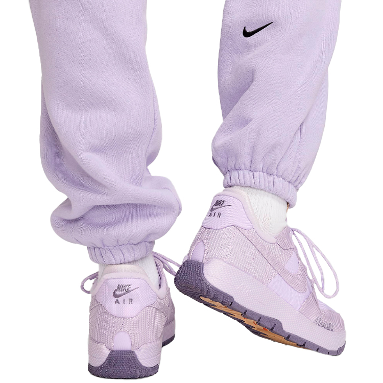 Брюки Nike W NSW FLC PANT GLS L Сиреневый Женский photo 5