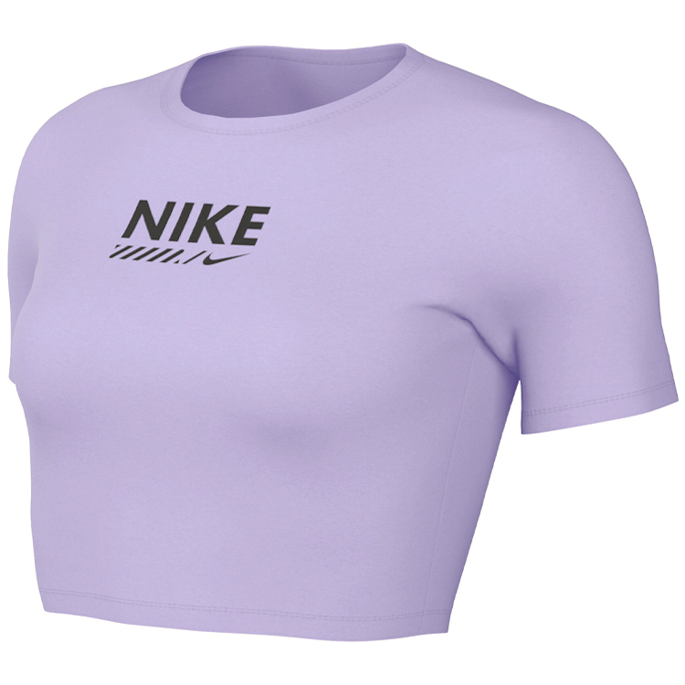 Tricou Nike W NSW TEE BBY GLS L Mov Femei photo 1 Tricou Nike W NSW TEE BBY GLS L Mov Femei photo 1