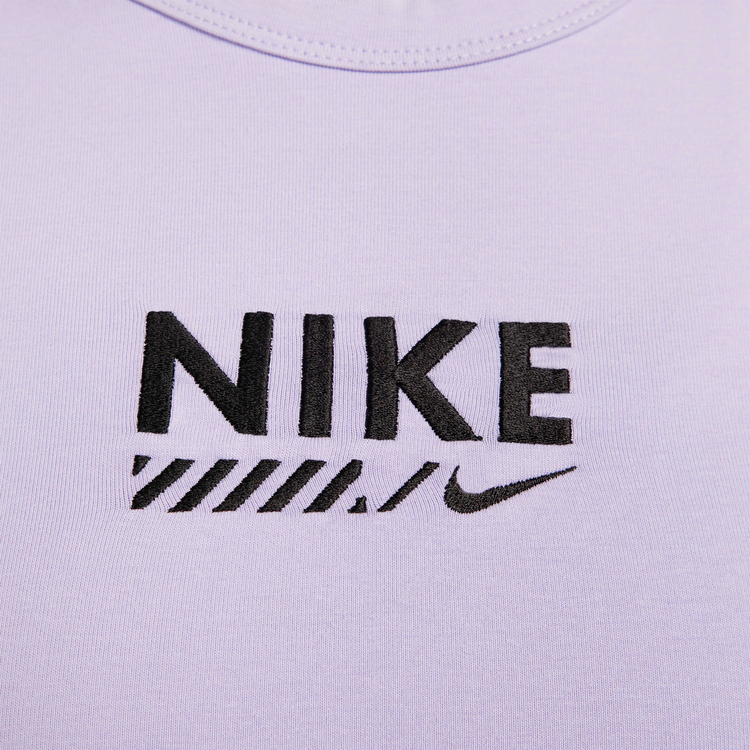Tricou Nike W NSW TEE BBY GLS L Mov Femei photo 5