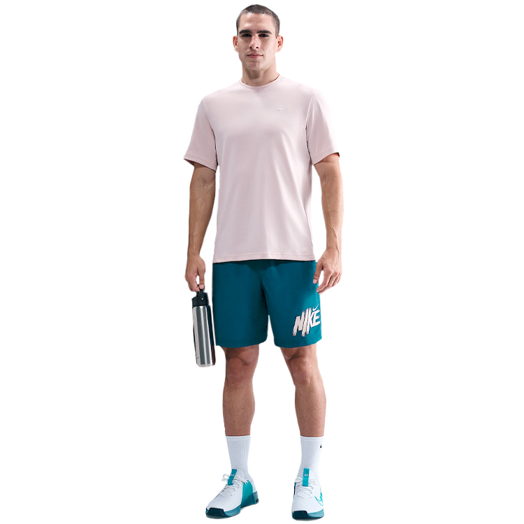 Шорты мужские Nike M NK DF FORM 9IN UL SHORT GFX S Зеленый photo 3