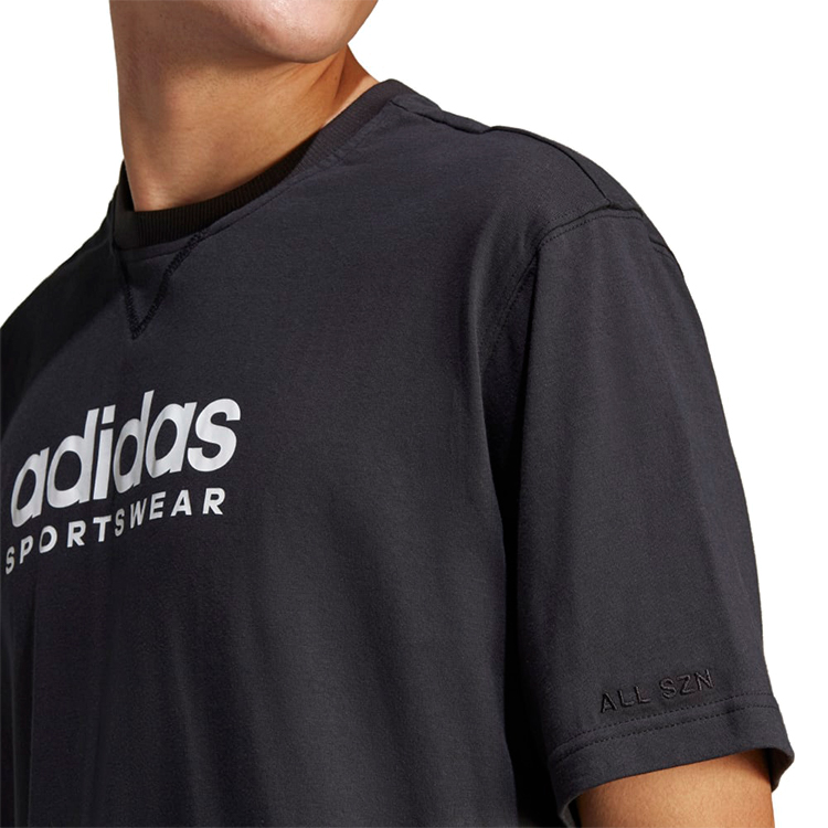 Tricou bărbătesc Adidas M ALL SZN G T XS Negru photo 3