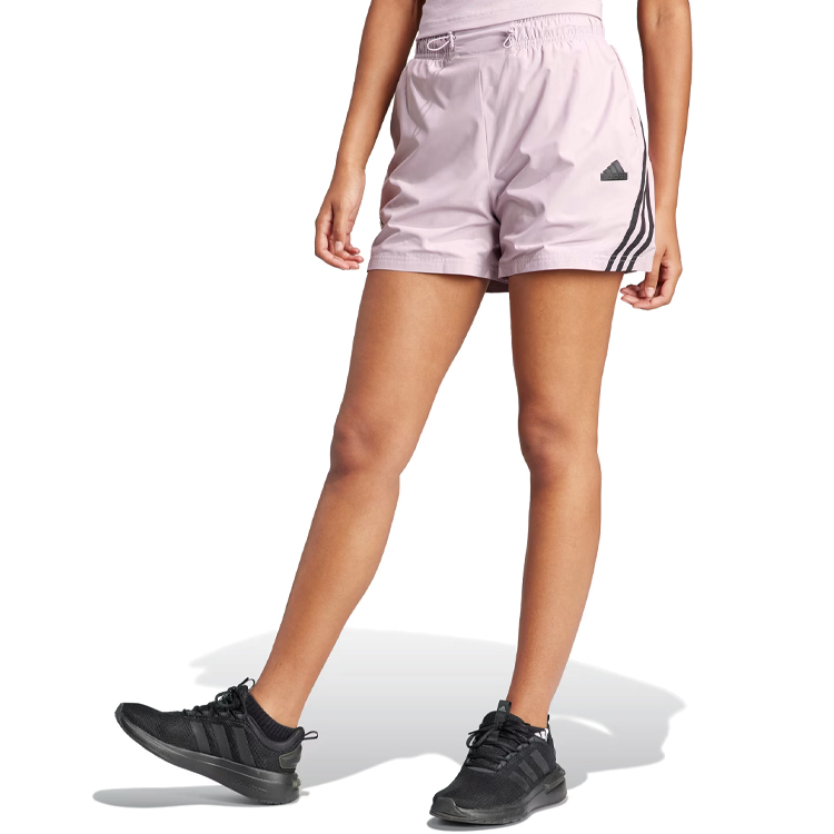Sorti Adidas W FI 3S WVN SHO S Liliac Femei photo 2