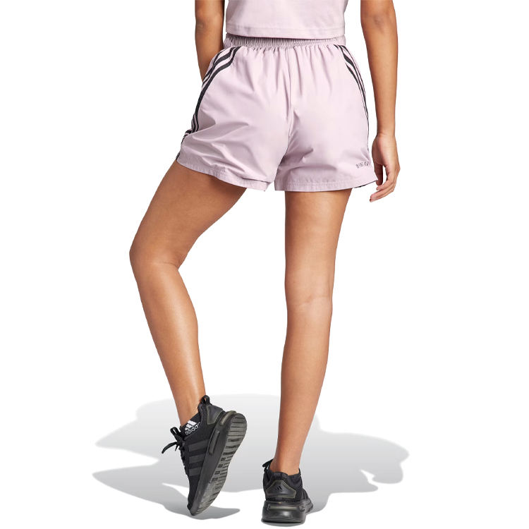 Sorti Adidas W FI 3S WVN SHO S Liliac Femei photo 3