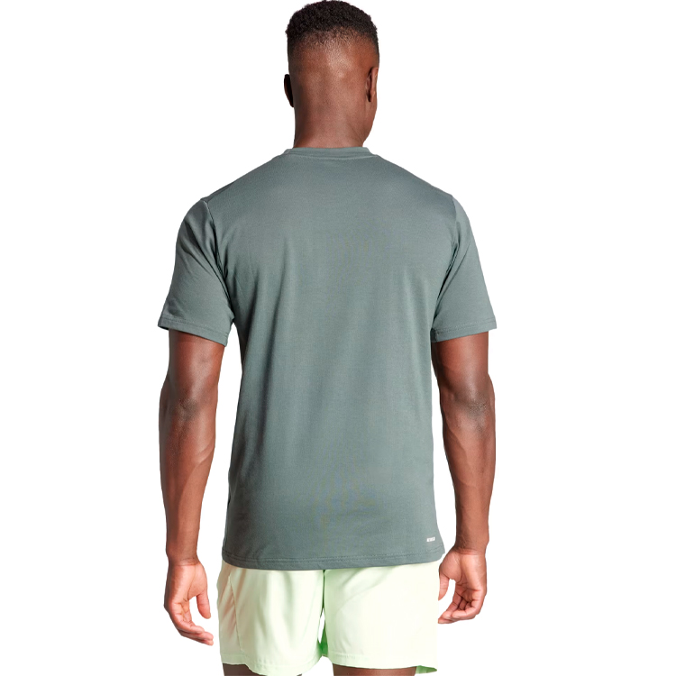 Tricou bărbătesc Adidas TR-ES FR LOGO T XS Gri photo 3