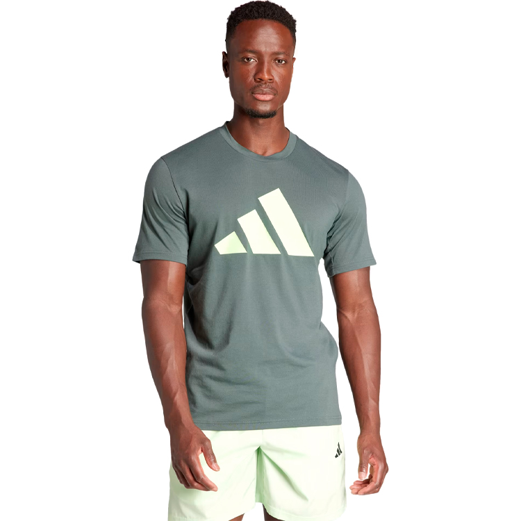 Tricou bărbătesc Adidas TR-ES FR LOGO T XS Gri photo 5