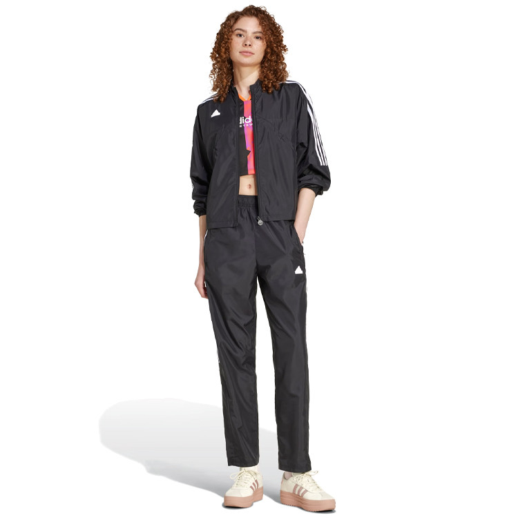 Pantaloni Adidas W TIRO Q3 WV PT XXS Negru Femei photo 2