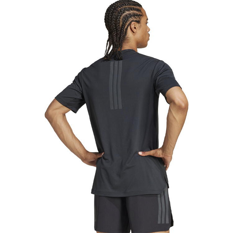 Футболка мужская Adidas POWER 3S TEE XS Черный photo 4
