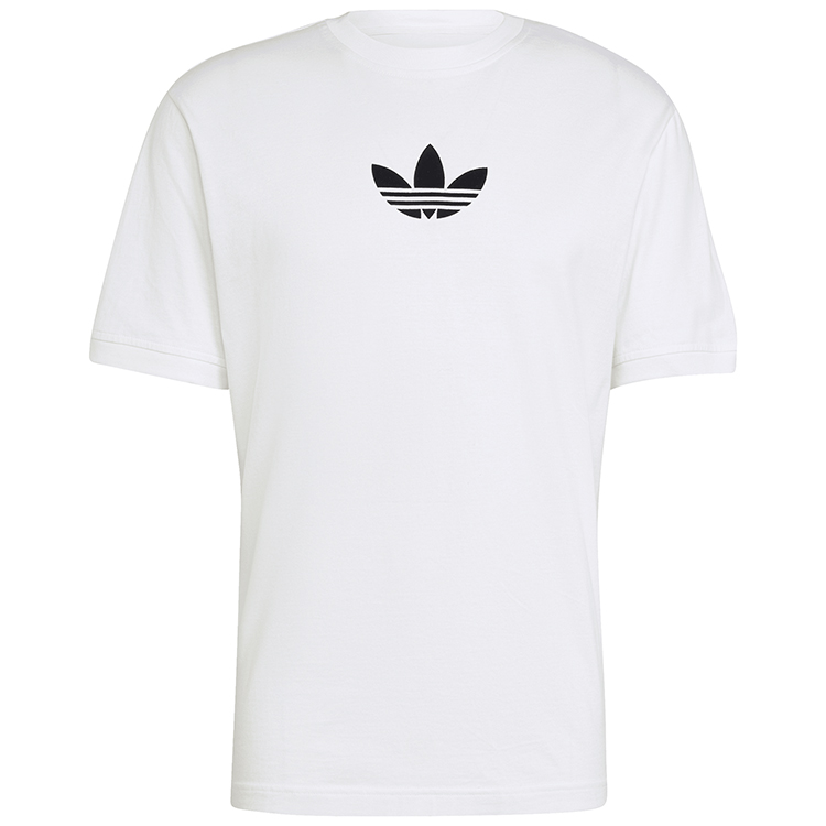 Футболка мужская Adidas Oversize tee XS Белый photo 2