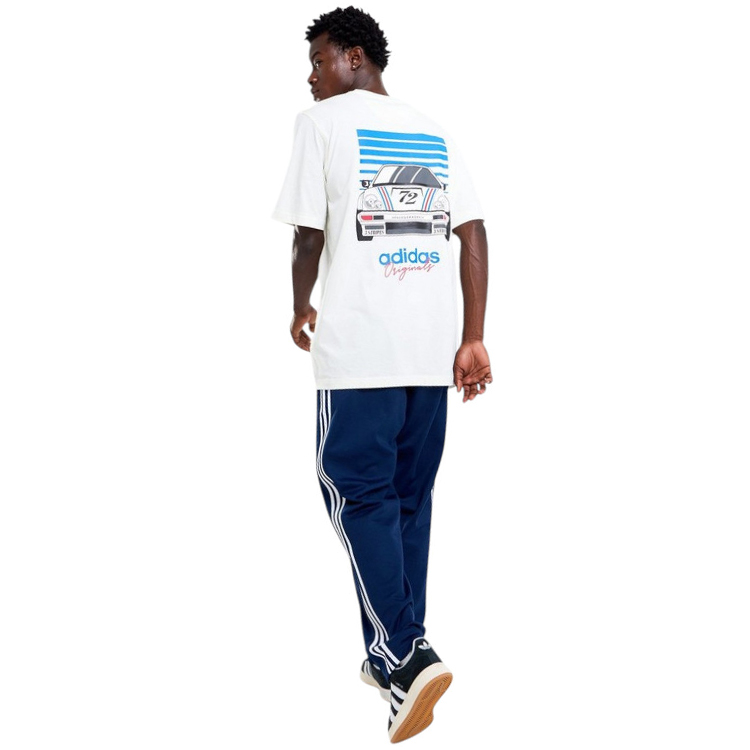 Tricou bărbătesc Adidas MOTOSP GFX TEE L Alb photo 3