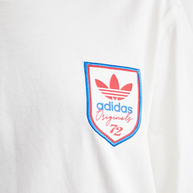 Tricou bărbătesc Adidas MOTOSP GFX TEE L Alb photo 4