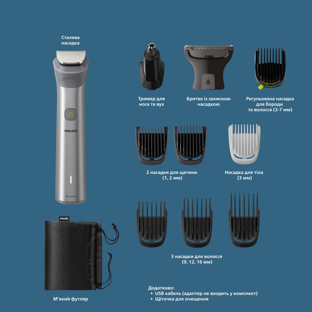 Trimmer facial Philips MG593015 photo 3