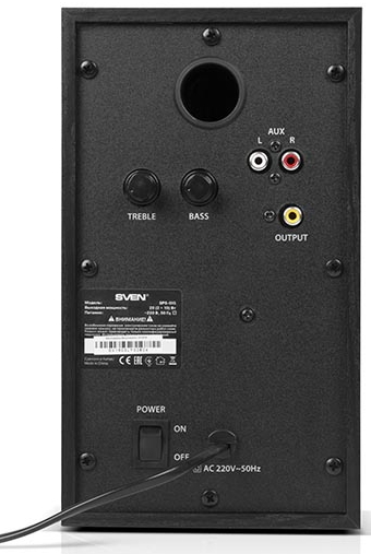 Boxe PC Sven SPS-615 photo 3