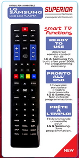 Telecomanda Superior Combined for LG/Samsung 3D/Smart photo 2