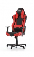 Gaming/Office Chair DXRacer Racing GC-R1-NR-M2 Alligator, Black/Red, Premium PU leather + Carbon look PVC, max weight up to 150kg / height 165-195cm, Recline 90°-135°, 3D Armrests, Head and Lumber cushions, Aluminium wheelbase, 2" PU Caster, W-22.5kg thumbnav 1