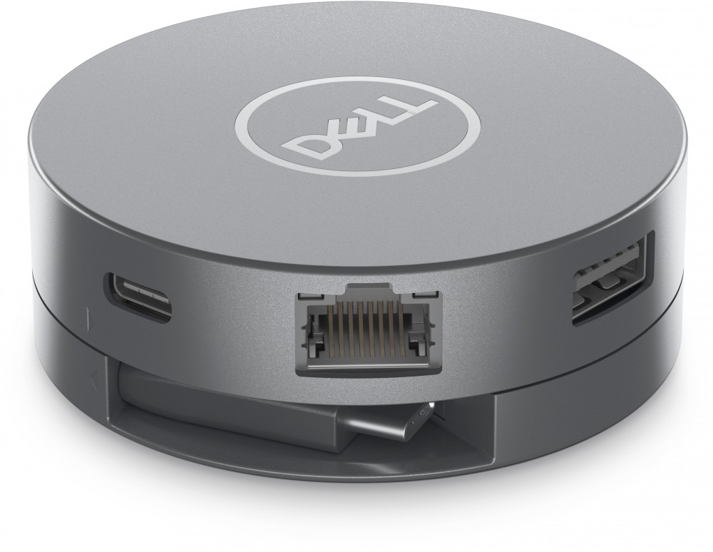 Adaptor multiport 6-in-1 Dell DA305 / USB-C photo 1