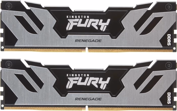 Memorie operativa Kingston FURY® Renegade Silver DDR5-6000 32GB (Kit of 2*16GB)